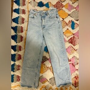 Levi’s | Ribcage Straight Jeans